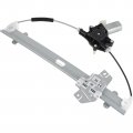 Ocpty Power Window Regulator With Motor Fit For 2006-2010 Dodge Attitude 2006-2011 Hyundai Accent Front Right 748-447