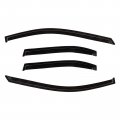 Ocpty Window Visors Fits For 2004-2008 Acura Tsx Tape-on Rain Guards Side Wind Deflectors 4 Pieces 2pcs Front Rear