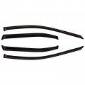 Ocpty Window Visors Fits For 2004-2008 Acura Tsx Tape-on Rain Guards Side Wind Deflectors 4 Pieces 2pcs Front Rear