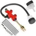 Rear Brake Master Cylinder Reservoir For 98cc 196cc 212cc 2 8hp 6 5hp Coleman Kt196 Ck100 Sk100 150cc Yerf Dog Helix Go Kart 