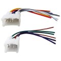 Car Radio Wiring Kit 70-1761 For Yaris Echo Paseo And Scion Iq Plug Play Power 4 Speaker Harness 