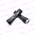 Httmt Trhb112-1 Motorcycle Flame Style 1 Hand Grips Compatible With H-dy Sport Tour Glide Fxrt Black