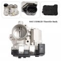 Topteng Throttle Body 04c1362d For Seat Mii K Ke1 1 0 Hatchback Petrol 10 2011-07 2019 Fwd 12 75 55 Skoda Fabia Iii Nj3 1 0 08