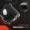 Hvac Heater Blend Door Actuator For Hyundai Elantra Santa Fe Genesis Kia Forte Koup Forte5 Sedona Sorento Soul Ev Stinger Rondo