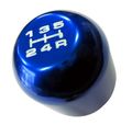 10x1 5mm Thread 5 Speed Type-r Shift Knob In Blue Billet Aluminum For Acura Integra Rs Ls Gsr 94 95 96 97 98 99 00 01 1994 1995 