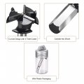 Uxcell Forstner Wood Boring Drill Bit 35mm Dia Hole Saw Carbide Alloy Steel Tip Hex Shank Cutting Tool For Plywood