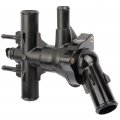 Aintier 5f9z18599ba 902-858 Engine Coolant Thermostat Housing Kit Replacement For 2005 2006 2007 Ford Five Hundred