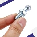 M8 X 0 5 Ball Stud Bolt Stainless Steel Gas Spring End Fitting With Hardware Lift Support Strut For Struts Ended Bonnet Silver 