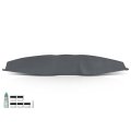 Dash Cover Dashboard For Ford Mustang 2005 2006 2007 2008 2009 Gray 