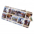 Rocky Mountain Outdoors Panels Pattern Novelty Metal Vanity Tag License Plate
