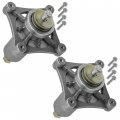 Caltric 2 Set Of Spindle Assembly Compatible With Husqvarna Lth1438 Lth1538 Lth18538 Lth2042 Lth126