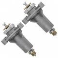 Caltric 2 Set Of Spindle Assembly Compatible With Husqvarna Lth1438 Lth1538 Lth18538 Lth2042 Lth126