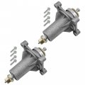 Caltric 2 Set Of Spindle Assembly Compatible With Husqvarna Lth1438 Lth1538 Lth18538 Lth2042 Lth126