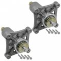 Caltric 2 Set Of Spindle Assembly Compatible With Husqvarna Lth1438 Lth1538 Lth18538 Lth2042 Lth126