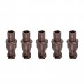 M6x19-1 Carbon Steel Set Screws For Carbide Insert Cnc Lathe Turning Tool Holder 5pcs 