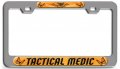 Tactical Medic Ch 3d Metal License Plate Frame Auto Suv Truck Tag Holder C73