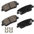 Brake Pads Rear Compatible For 2006-2012 2014 Kia Sedona 2011-2014 Sorento 4pcs