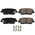 Brake Pads Rear Compatible For 2006-2012 2014 Kia Sedona 2011-2014 Sorento 4pcs