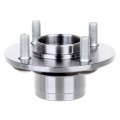 Ocpty 2pc 512025 Rear Wheel Bearing And Hub Assembly Fit For 4-lug W O Abs 200sx Lucino Nx Sentra Tsubame Tsuru 91 92 93 94 95