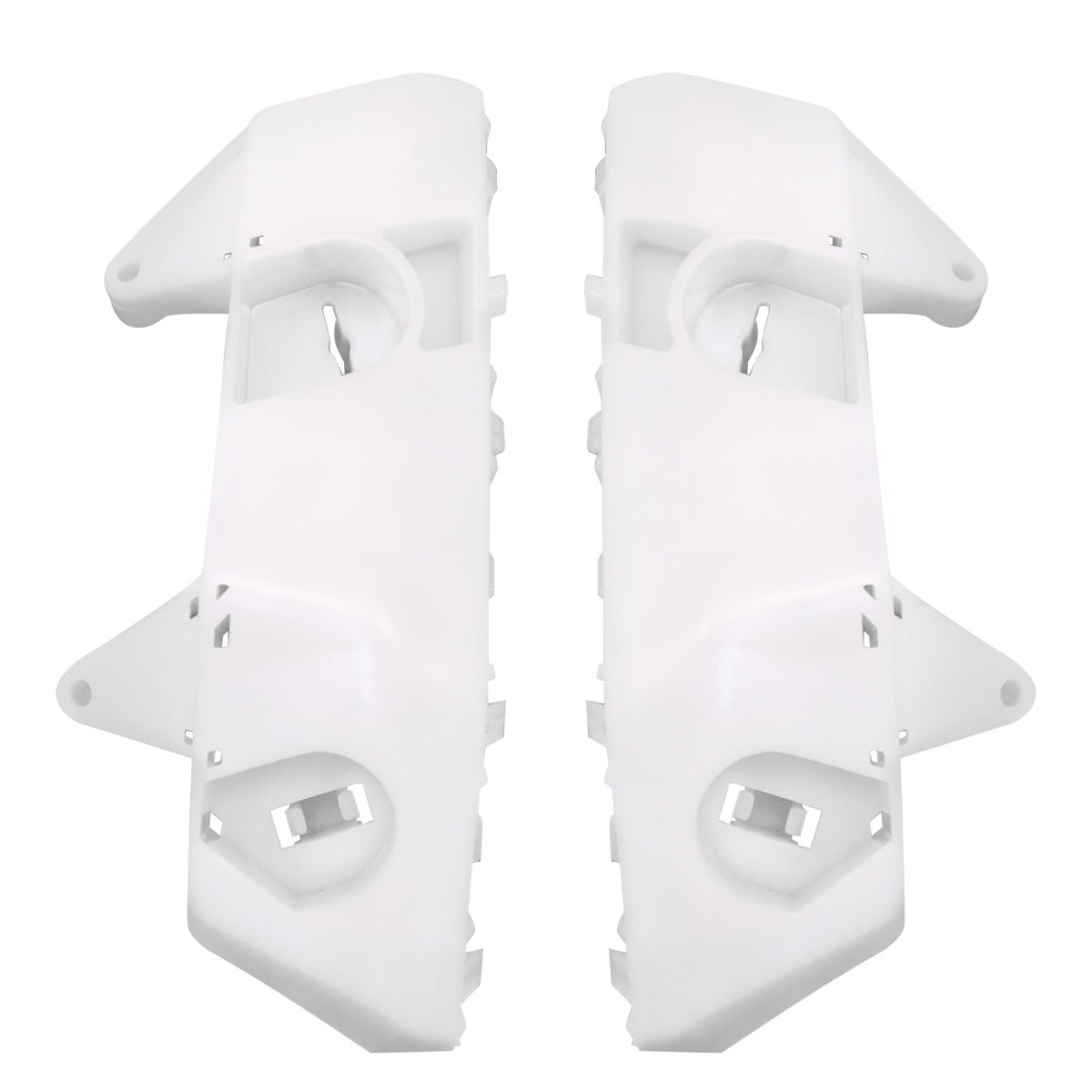 1 Pair Front Bumper Outer Bracket For Infiniti Fx35 Fx37 Qx70 2009-2017 Left Right Side 622211ca0a 622201ca0a