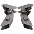 Frame Rust Repair Rear Set Trail Control Arm Lh Rh For 97-06 Jeep Wrangler Tj 