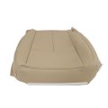 Tan Leather Seat Cover Driver Bottom Replacement For 2007 2014 Expedition Sport Utility 4 Door Custom Fit Front Left Cushion