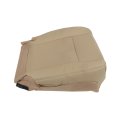 Tan Leather Seat Cover Driver Bottom Replacement For 2007 2014 Expedition Sport Utility 4 Door Custom Fit Front Left Cushion