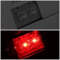 Compatible With Chevy Silverado Gmt800 4pc Pair Of Black Amber Corner Headlight Chrome Smoked Lens 3d Led Tail Light