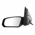 Driver Side Door Mirror For Saturn Ion 2003 2004 2005 2006 2007 Power Non Heated Textured Sedan Replacement 22726680 Gm1320267 