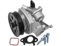 Water Pump With Pulley And Rear Housing For 2013019 Chevy Malibu 4 Cylinder 2 0l 2 5l Engines W0141-f237611 