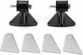 Chevy Small Big Block Sbc Bbc Engine Swap Weld-in Motor Mounts 91018040