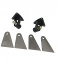 Chevy Small Big Block Sbc Bbc Engine Swap Weld-in Motor Mounts 91018040