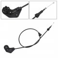 X Autohaux Engine Hood Release Cable For Bmw E46 1999-2005 51238208442 Bonnet Wire