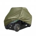 Eliteshield Waterproof Utv Cover All Weather Heavy Duty Utility Task Vehicle Sxs Storage Olive Color Fits Up To 120 L With Roll 