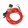 Auxbeam 6ft 2pin Acc Power Wiring Harness With On Off Switch 5a Fuse For Panel 6 8 Gang Universal Cable 
