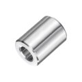 10 Pcs Stainless Steel Spacer 4 Bore X 2 Od 5 8 Length Screw Bushing Plain Finish Round Metal For 1 Screws Bolts And Rods 