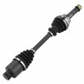 Rear Cv Axle For Polaris Sportsman 400 450 500 570 700 800 Forest Eps Touring 2006 2007 2008 2009 2010 2011 2012 2013 2014 4340 