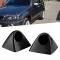 Qiilu Car Headlight Washer Covers 61678252746 616782525 Left Right Bumper Cover Fit For X5 3 0i 4 4i 4 6is