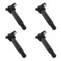 Blpextrm Ignition Coil Pack Of 4 Replacement For Hyundai Accent Kia Rio 2006-11 1 6l Replace Uf499 27301-26640 