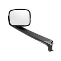High Soar Chrome Hood Mirror For Freightliner Cascadia 2018 2019 2020 Driver Left Side 