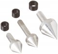 Krator Aluminum Spike Fairing Bolts For 2003-2006 Honda Cbr 600rr 2004-2007 1000rr Billet Motorcycle Frame Sports Street Bike 