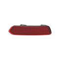Rear Bumper Reflector For Honda Pilot 2023 2024 2025 Passenger Side Red Lens Replacement Ho1185124 33505t90a01 