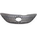 Front Grille Assembly For Toyota Solara 2004 2005 Gray Shell And Insert To1200281 53111aa070 Standard Style Plastic Snap On 
