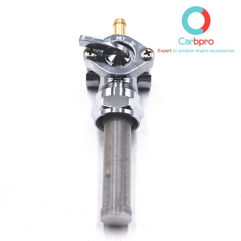Carbpro 62129-75t Fuel Valve Petcock For Heritage Softail Springer Low Glide Rider Gas