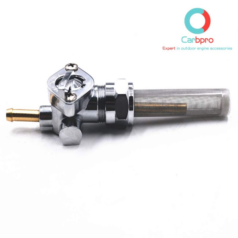 Carbpro 62129-75t Fuel Valve Petcock For Heritage Softail Springer Low Glide Rider Gas