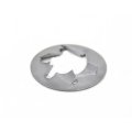 Push On Nut For Chrysler Town And Country 2003 2004 2005 2006 2007 Rear Absorber Attaching Round With Teeth Part