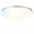 Dllt Dimmable Led Flush Mount Ceiling Light Fixture With Remote Control 13inch 24w 3000k-6000k Color Adjustable Modern 