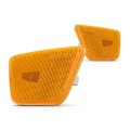 Pair Driver And Passenger Side Turn Signal Marker Light With Bulbs For 2011 2012 2013 2014 2015 Chevy Cruze Gm2550198 Gm2551198 