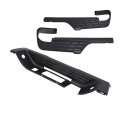 3pcs Rear Bumper Step Pad Left Right Center For Chevrolet Silverado Gmc Sierra 1500 2007 2008 2009 2010 2011 2012 2013 Replace