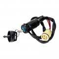 Road Passion 35100-hn8-003 35100-hn5-670 Ignition Switch W Keys Replacement For Honda Trx500fpa Foreman Rubicon 500 2009